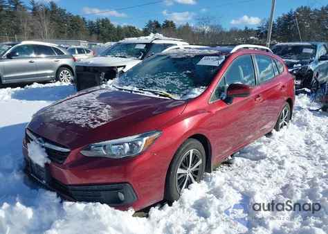 2022 Subaru Impreza Premium 5-Door z USA, uszkodzony, nr VIN 4S3GTAV60N3717187